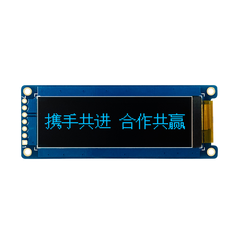 Hot 2.08" 2.08 inch 256*64 OLED LCD Display Module Driver IC SH1122 7 pin SPI & I2C Interface blue /white all Viewing Angle