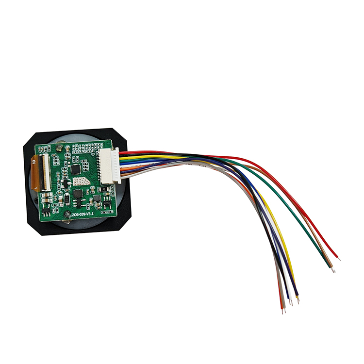 0.39 inch OLED Micro display Integrated kit 640x400 resolution 500cd/m2 for AR VR headsets