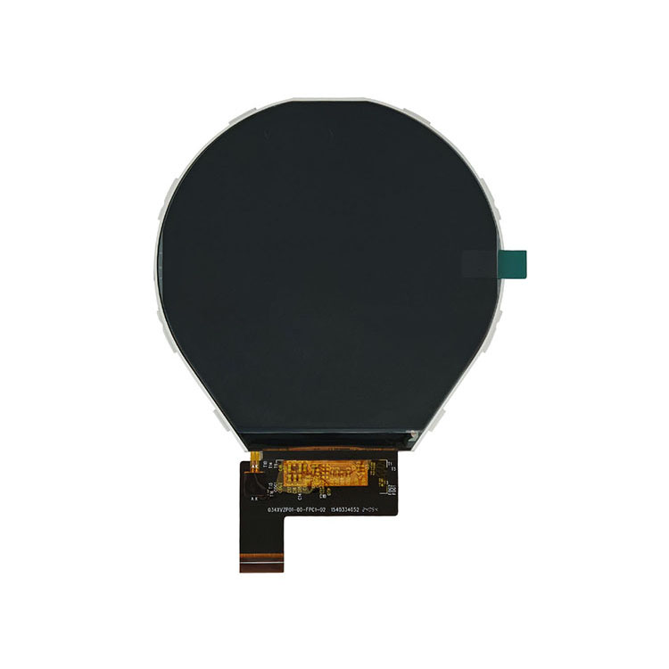 Tianma Round Display 3.4 inch circular tft lcd display 800x800 MIPI Interface