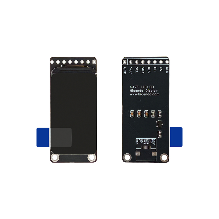 1.47インチ TFT LCDディスプレイモジュール 172x320 SPI ST7789V3