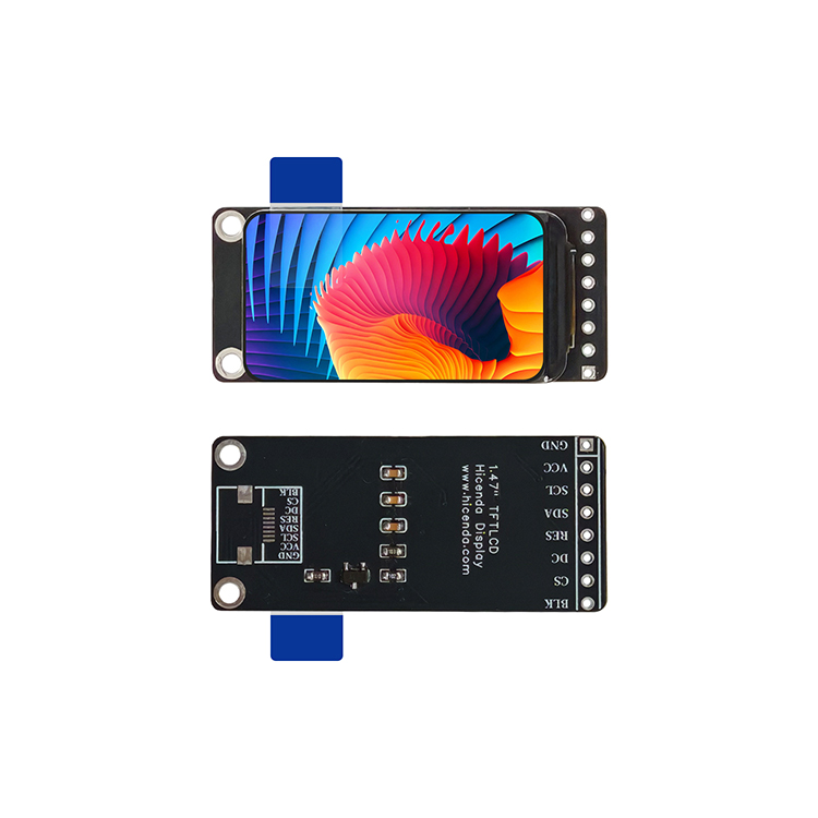 1.47インチ TFT LCDディスプレイモジュール 172x320 SPI ST7789V3